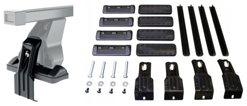 BMW X4 (G02) 2018> MENABO-KIT02G Zestaw dopasowujący bagażnika