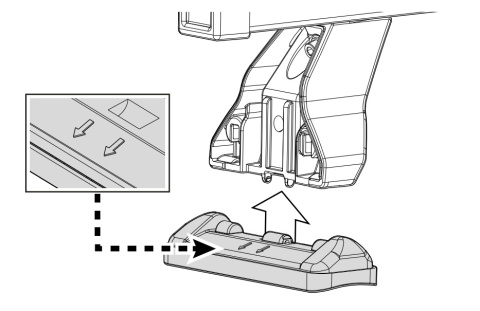 Alfa Romeo 147 2000-2010 MENABO-KIT01G Zestaw dopasowujący bagażnika